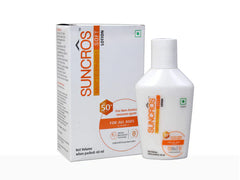 Suncros Matte Finish Soft Lotion SPF 50+ PA+++(60 ml)