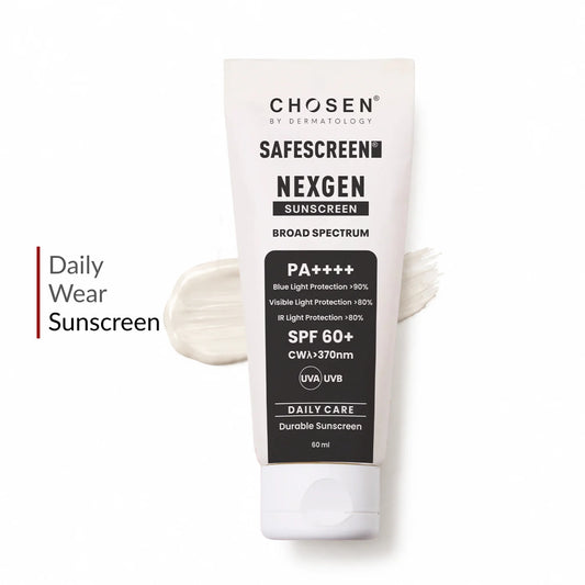SAFESCREEN® NEXGEN SPF 60+ Sunscreen (60ml)