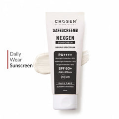 SAFESCREEN® NEXGEN SPF 60+ Sunscreen (60ml)