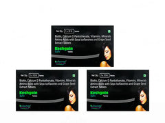 Swisscosmed Keshgain Tablet(3 x 10 Tablets)