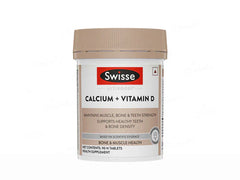 Swisse Ultiboost Calcium + Vitamin D Tablet(90 Tablets)