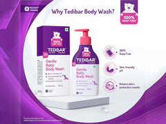 Tedibar Gentle Baby Body Wash ( 250 ML )