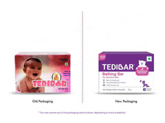 Tedibar Bathing Bar ( 2 x 75 gm )