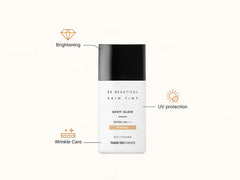 Thank You Farmer Be Beautiful Skin Tint Dewy Glow Moisturiser Sunscreen SPF 50 PA++++ (Honey)(50 ml)