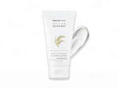 Thank You Farmer Rice Pure Clay Mask To Foam Cleanser(150 ml)