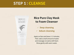 Thank You Farmer Rice Pure Glow Travel Kit(1 Kit)