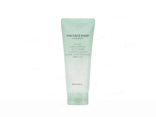 The Face Shop Tea Tree Pore Clarifying Gel Cleanser ( 150 ML )