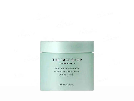 The Face Shop Tea Tree Toner Pads ( 150 ML )