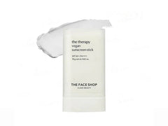 The Face Shop The Therapy Vegan Sunscreen Stick SPF 50+ PA++++ ( 18 ML )