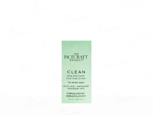The Facecraft Project Clean Gentle Face Wash & Mask(25 ml)