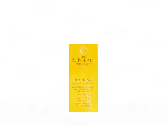 The Facecraft Project Nourish Moisturizing Sun Protection Cream SPF 50 PA+++(15 gm)