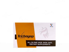 Trichoyap All In One Hair, Skin, Nail Dietary Supplement Tablet ( 10 Tablets )