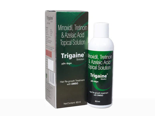 Trigaine Solution (60 ML)