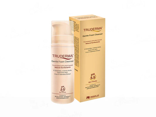 Truderma Gentle Foam Cleanser(140ml)