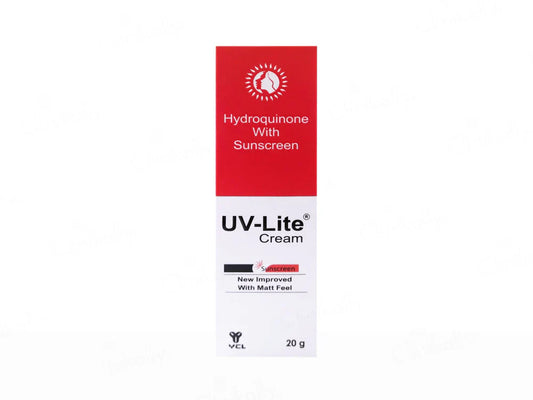 UV-Lite Hydroquinone Sunscreen Cream ( 20 GM )