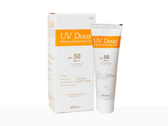 UV Doux Silicone Sunscreen Gel SPF 50 PA+++ ( 50 GM )