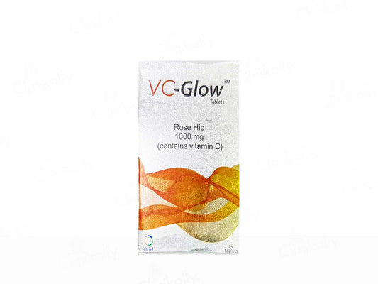 VC-Glow Vitamin C 1000mg Tablet ( 30 TABBLETS )