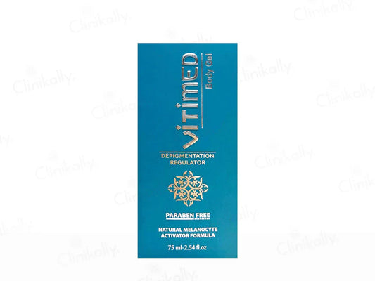 Vitimed Depigmentation Regulator Body Gel ( 75 ML )