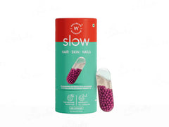 Wellbeing Nutrition Slow Hair & Skin & Nails Capsule(60 Capsules)