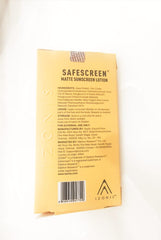 Safescreen Matte Sunscreen Lotion (40ML)
