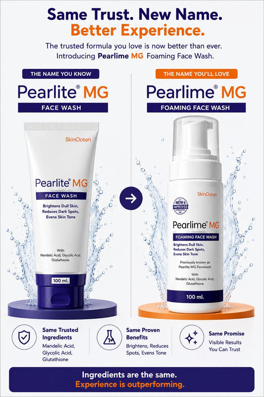 SkinOcean Pearlime MG Face Wash ( 100 GM )