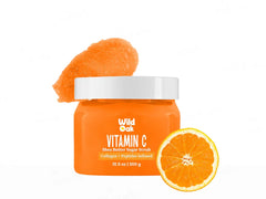 Wild Oak Vitamin C Shea Butter Sugar Body Scrub ( 300 GM )