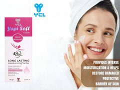 Yapisoft Intense Moisturizer Cream ( 100 GM )