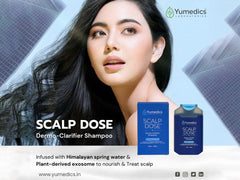 Yumedics Scalp Dose Advance Action Dermo-Clarifier Shampoo ( 100 ML )