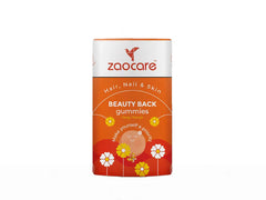 Zaocare Beauty Back Gummies For Hair, Nail & Skin - Tangy Orange Flavour ( 30 Gummies )