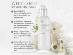 The Face Shop White Seed Brightening Toner ( 160 ML )