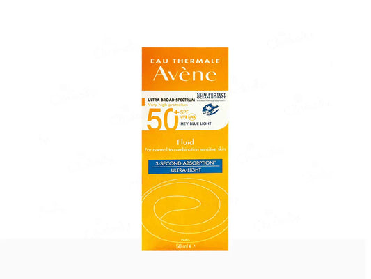 Avene Very High Protection Ultra-Light Sunscreen Fluid SPF 50+ (50ML)