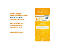 Avene Very High Protection Invisible Finish Sunscreen Cream SPF 50+(50ML)