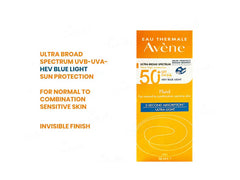 Avene Very High Protection Ultra-Light Sunscreen Fluid SPF 50+ (50ML)