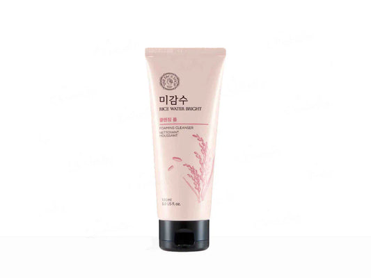 The Face Shop Rice Water Bright Foaming Cleanser ( 150 ML )