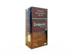 Zeropecia 5% Topical Solution(60 ml)