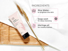 The Face Shop Rice Water Bright Foaming Cleanser ( 150 ML )