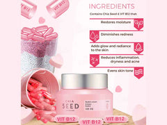 The Face Shop Chia Seed Advanced Hydro Cream ( 50 ML )