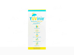 Yuvinie Sunscreen Aqua Gel SPF 30 PA+++ ( 50 GM )