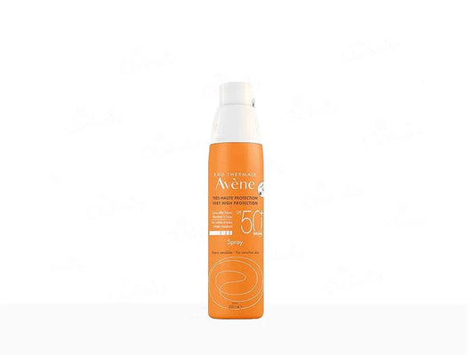 Avene Very High Protection Sunscreen Spray SPF 50+ (200ML)