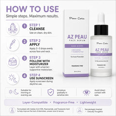 Peau Care AZ PEAU FACE SERUM (30ml)