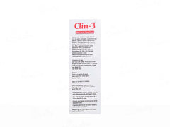 Clin-3 Anti-Acne Face Wash ( 100 ML )