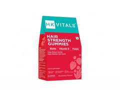HK Vitals Biotin Gummies Strawberry(30 Gummies)