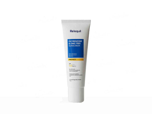 Re'equil Oxybenzone & OMC Free Sunscreen SPF 50 PA+++ ( 50 GM )
