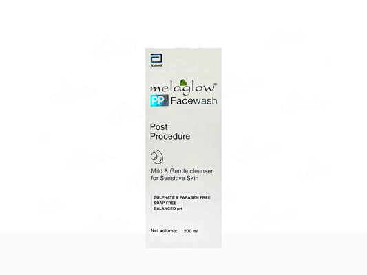 Melaglow PP Face Wash ( 200ml)