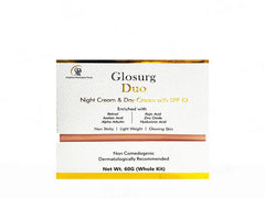 Glosurg Duo Night Cream & Day Cream With SPF Kit(1 Kit)