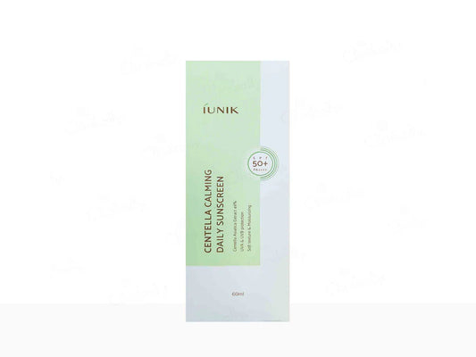 IUNIK Centella Calming Daily Sunscreen SPF 50+ PA++++(60ml)