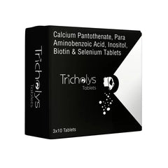 Tricholys Anti-Grey Hair Tablets (30 Tablets)