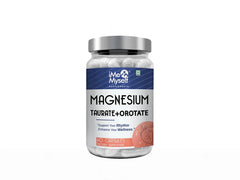 iMeMyself Magnesium Taurate + Orotate Dietary Supplement Vegetarian Capsule(60 Capsules)