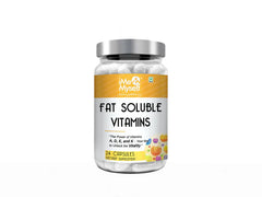 iMeMyself Fat Soluble Vitamins Dietary Supplement Vegetarian Capsule(24 Capsules)