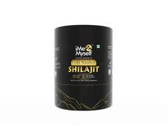 iMeMyself Gold Standard Shilajit Dietary Supplement Resin(30 gm)